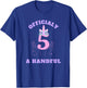 I'm Officially A Handful, Funny Unicorn 5th Birthday idea T-Shirt - T-Shirt | Royal