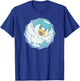 Pokémon Quaxly Starter Scarlet And Violet Logo T-Shirt - T-Shirt | Royal