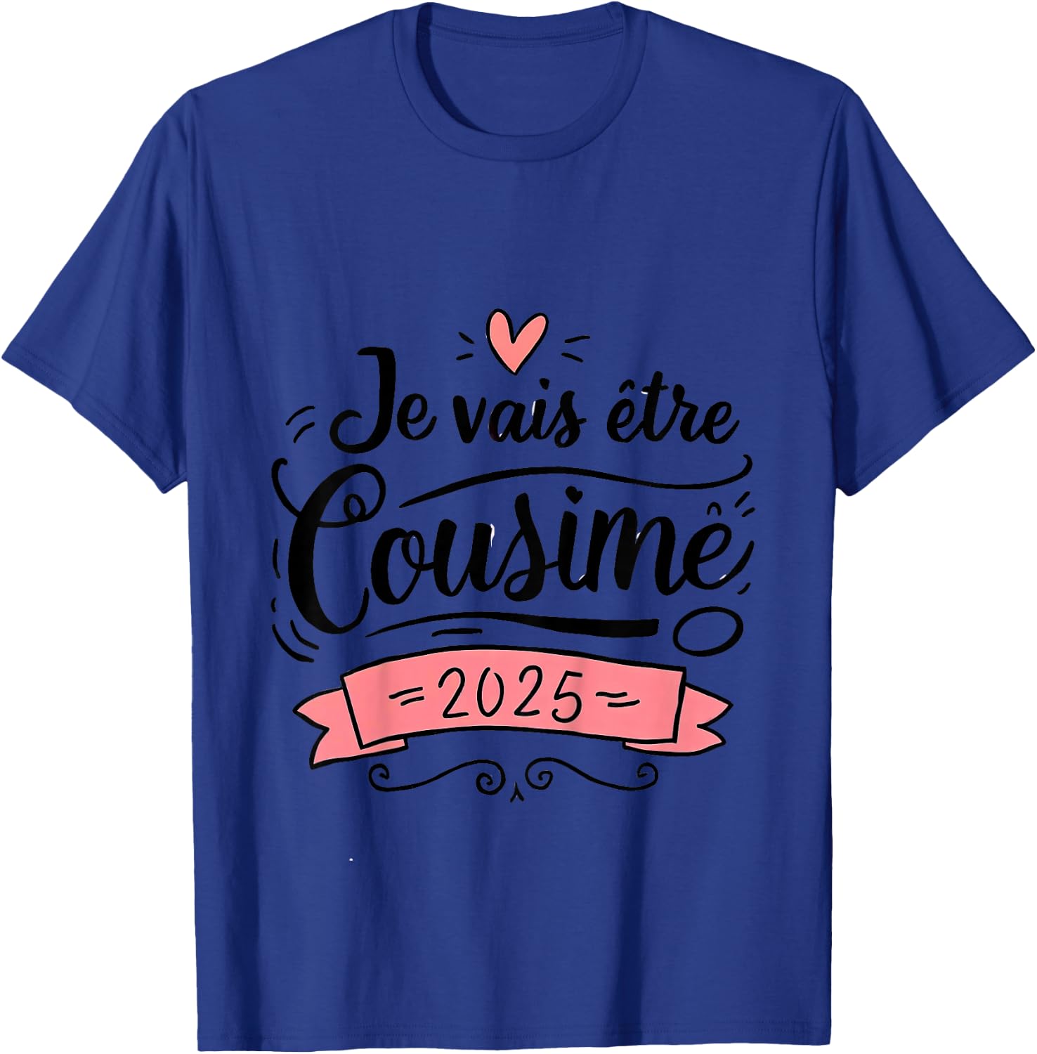 Child I Will Be Cousin 2025 Announcement Pregnancy Future Cousin , white, 2 T-Shirt - T-Shirt | Royal