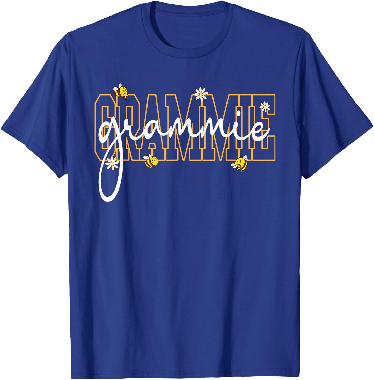 Bee 1st Birthday Matching Family Grammie to bee T-Shirt - T-Shirt | Royal