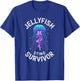 Jellyfish Sting Survivor Portuguese Man O War T-Shirt - T-Shirt | Royal