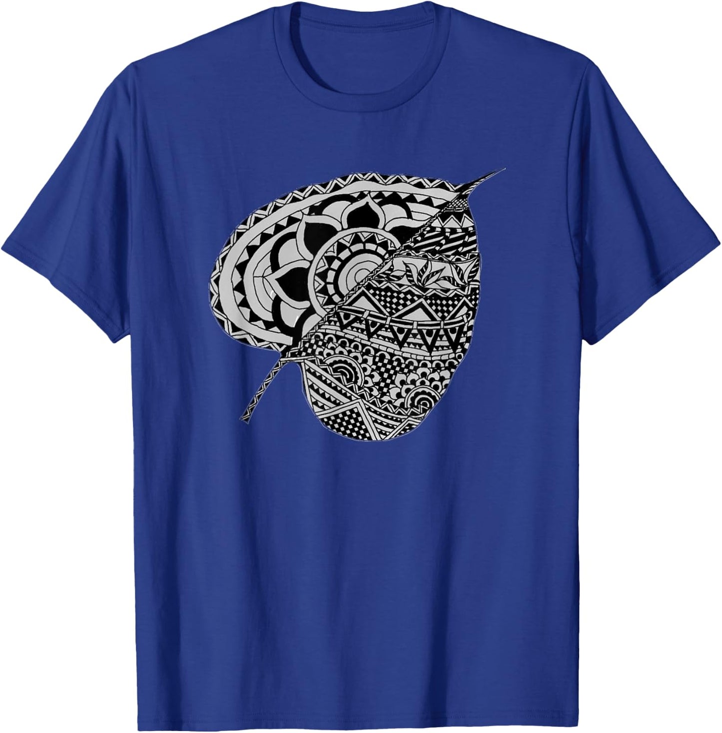 Peepal Leaf T-Shirt - T-Shirt | Royal