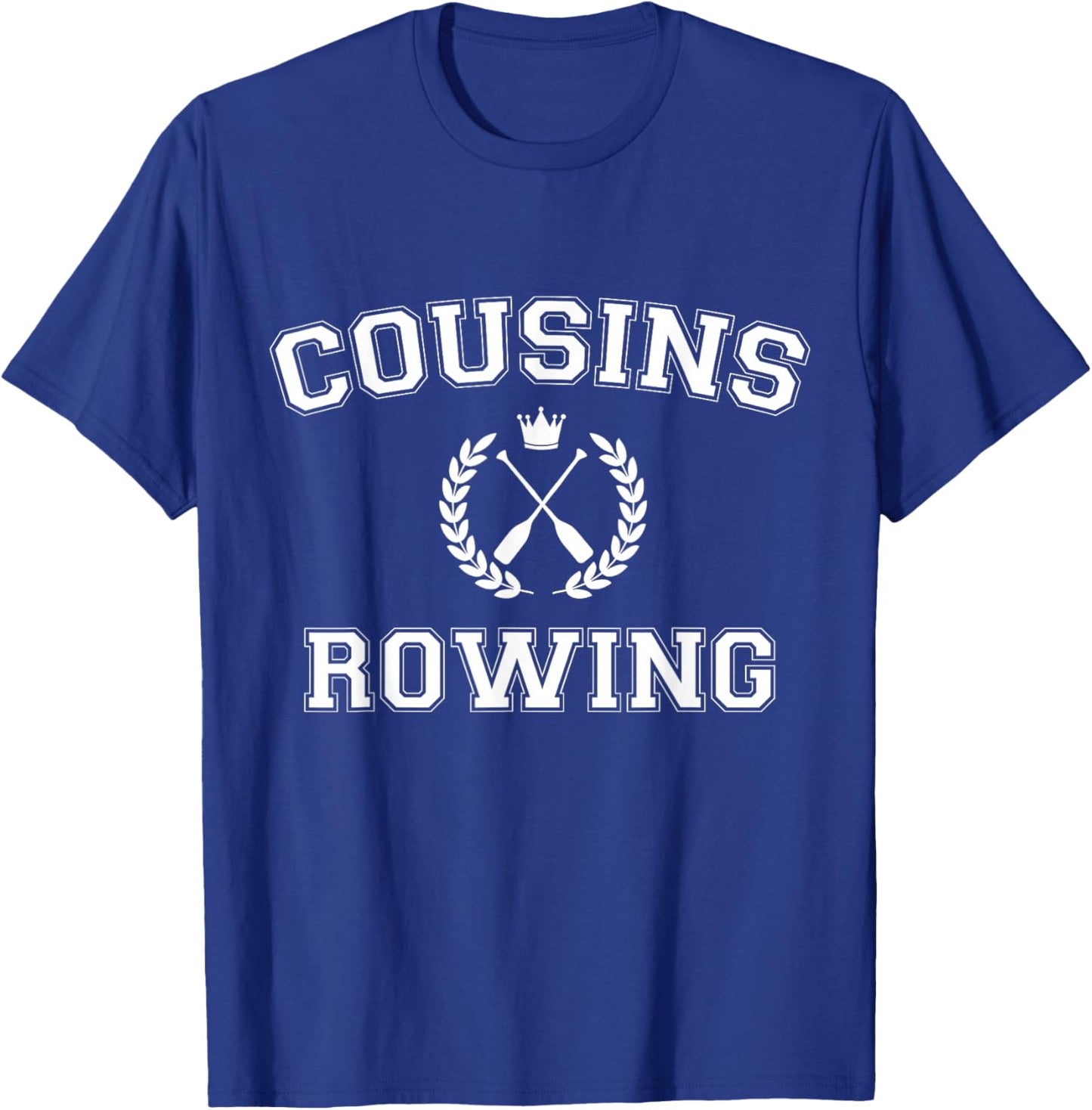 The Summer I Turned Pretty - Cousins Rowing , blue T-Shirt - T-Shirt | Royal