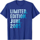 Juin 2005 Année 2005 Rétro 2005 Vintage Édition Limitée T-Shirt - T-Shirt | Royal