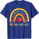 Childcare Center Director Appreciation Back School 100 Day T-Shirt - T-Shirt | Royal