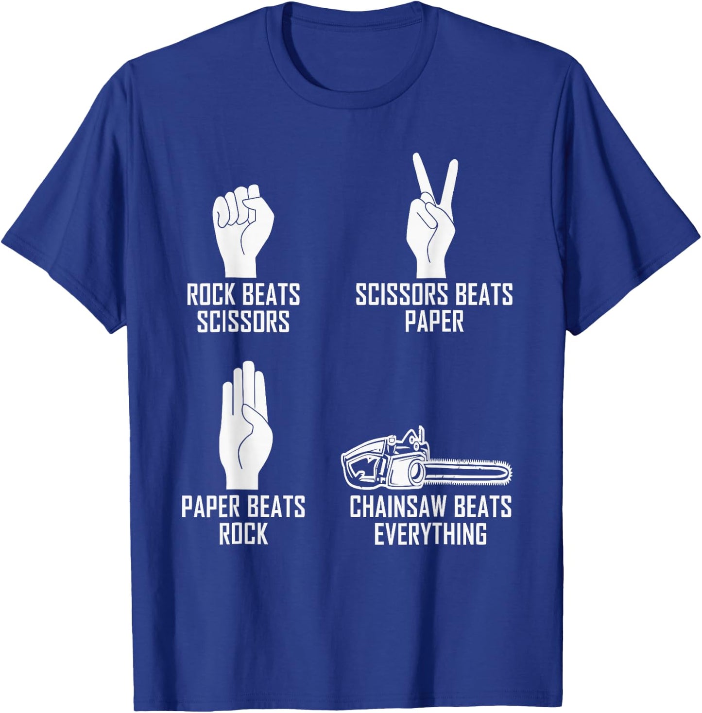 Funny Design T-Shirt - T-Shirt | Royal