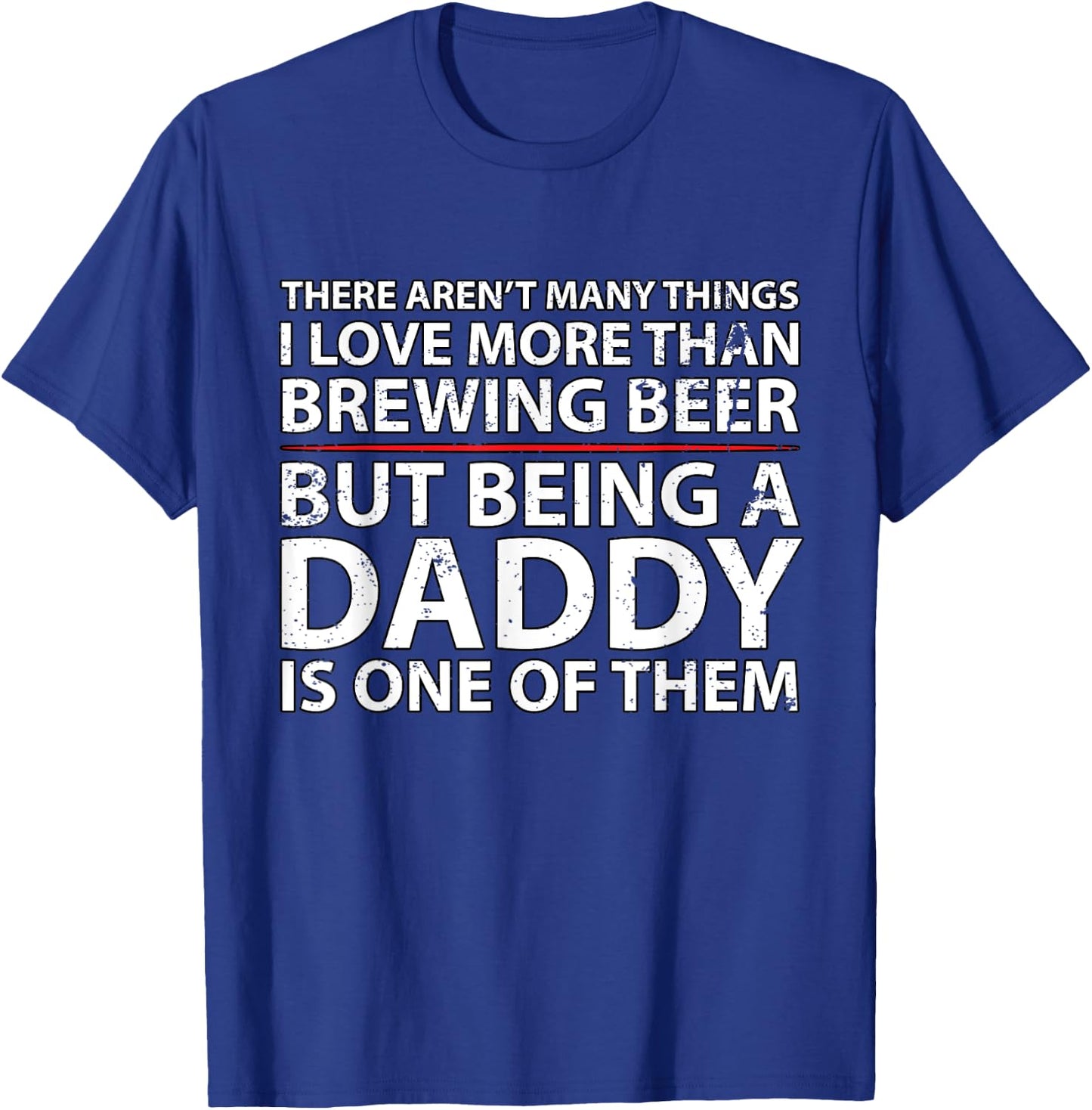 Beer Brewer Dad Shirt Awesome Beer Brewing Father T-Shirt - T-Shirt | Royal