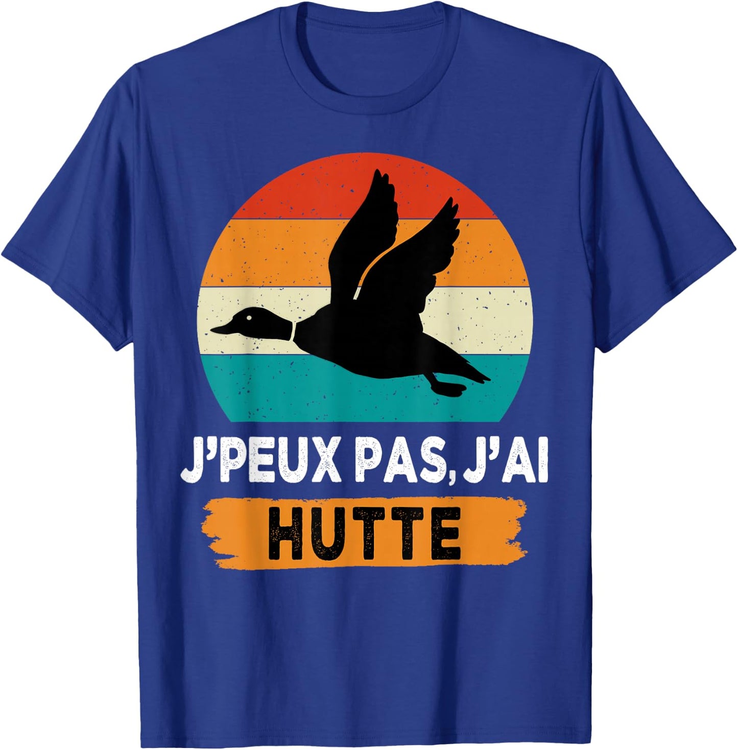 J'peux pas j'ai Hut , Black, S T-Shirt - T-Shirt | Royal