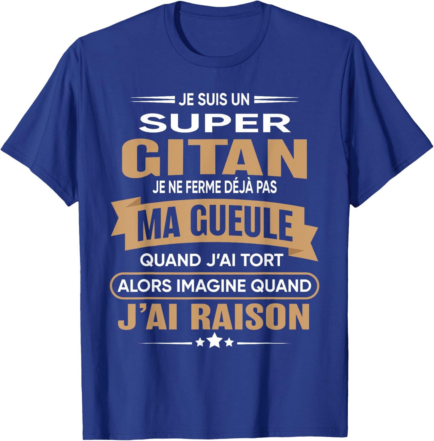Super Gypsy I Close My Mouth Humor Gypsy , Black, S T-Shirt - T-Shirt | Royal
