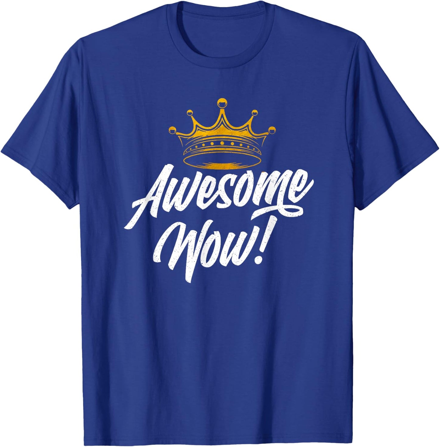 King George III Awesome Wow T-Shirt - T-Shirt | Royal
