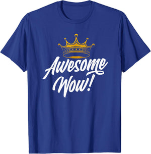 King George III Awesome Wow T-Shirt - T-Shirt | Royal