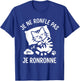Humour Ronfleur Chat ronron Je ne Ronfle Pas Je ronronne T-Shirt - T-Shirt | Royal