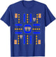 Mouse Cheese Mousetrap Video Games Vintage For Kids Adults T-Shirt - T-Shirt | Royal