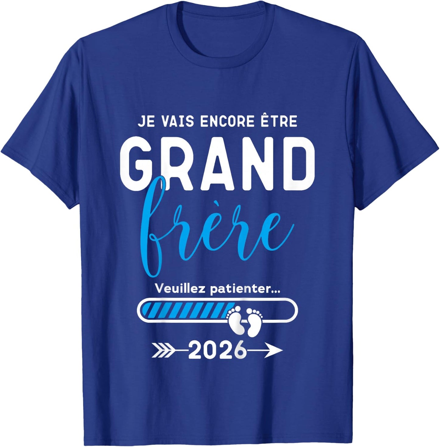 Child Future Big Brother 2026, I Will Be Big Brother 2026 T-Shirt - T-Shirt | Royal