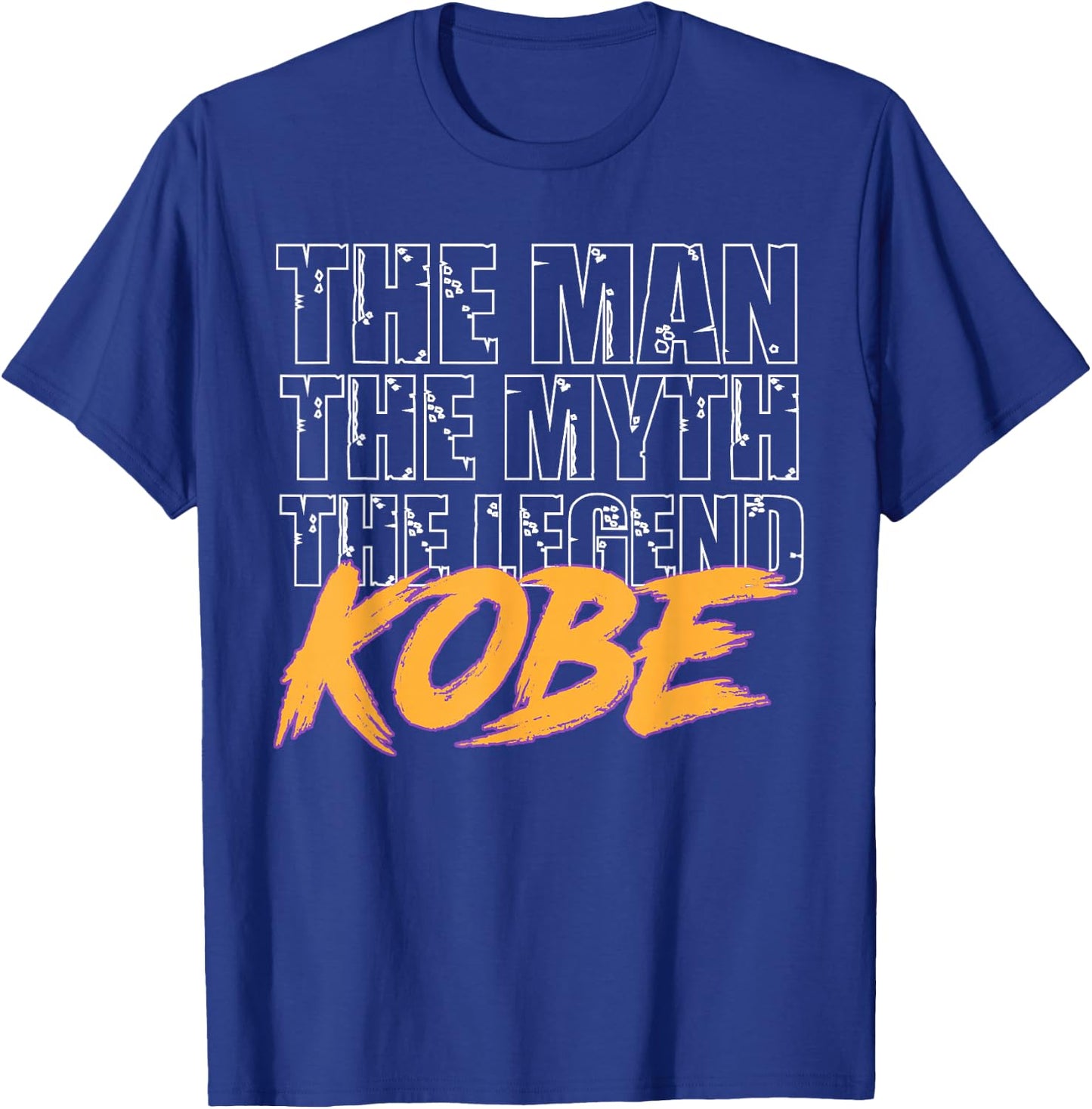 The Man The Myth The Legend - Kobe T-Shirt - T-Shirt | Royal