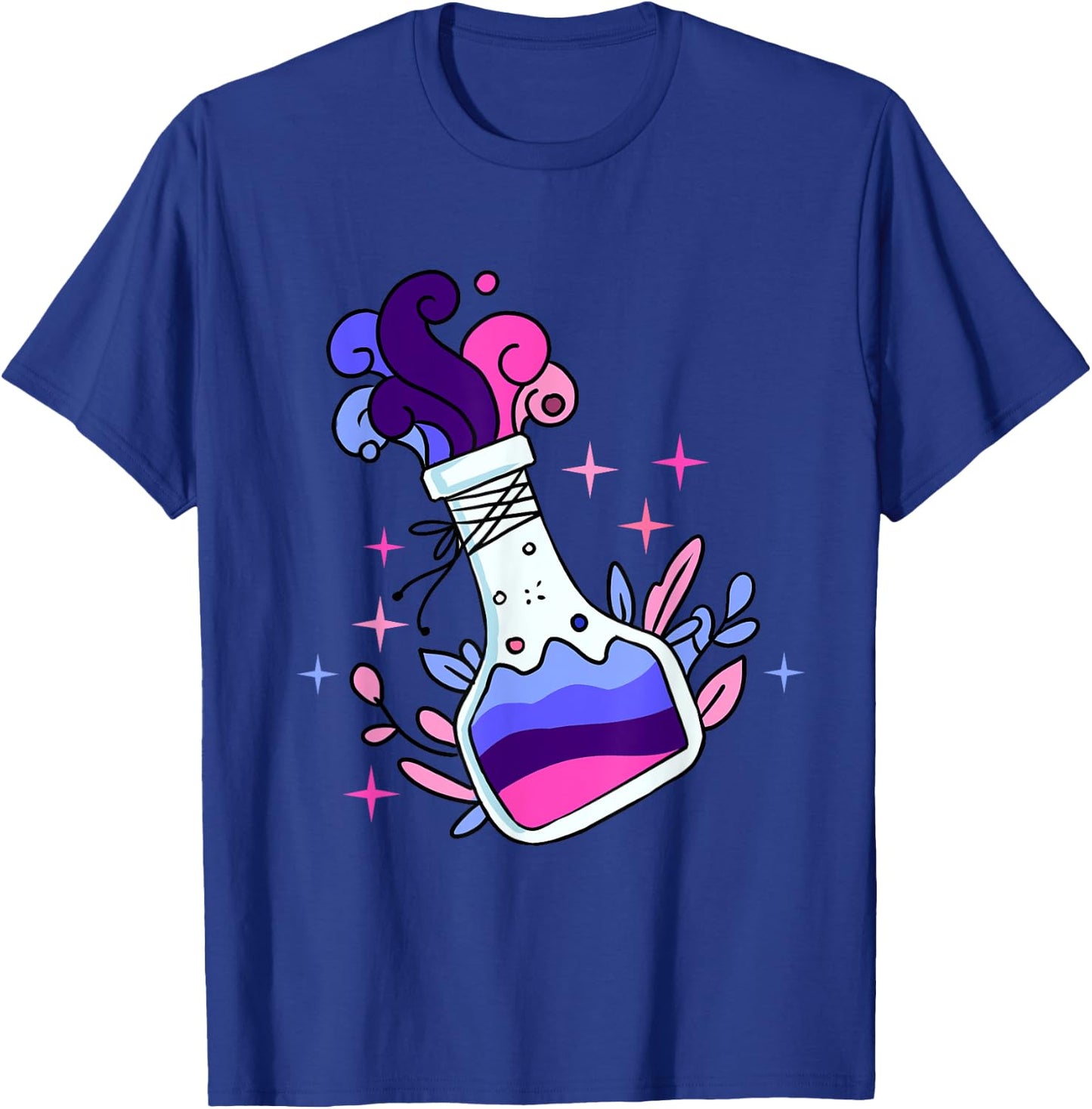 Omnisexual Potion Omnisexual Pride T-Shirt - T-Shirt | Royal