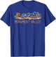Monument Valley T-Shirt - T-Shirt | Royal
