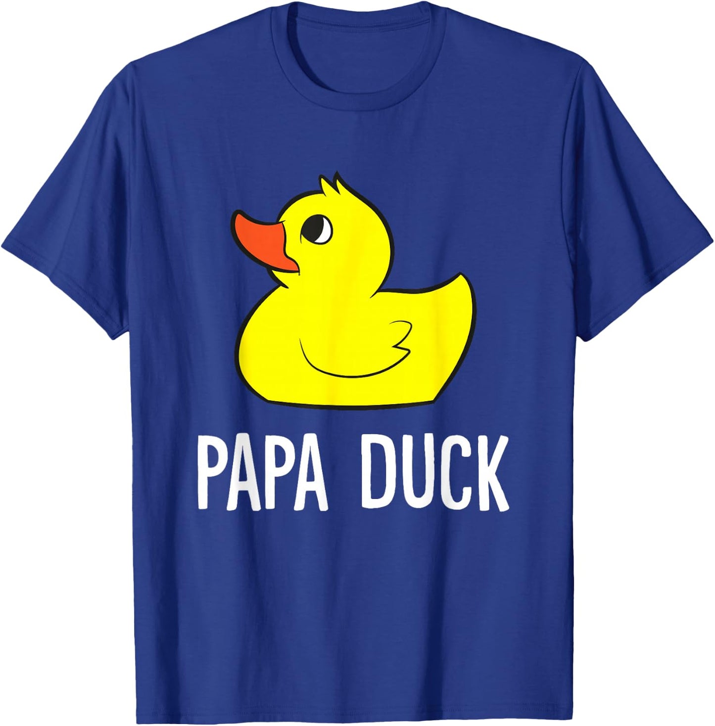 Papa Duck T-Shirt - T-Shirt | Royal