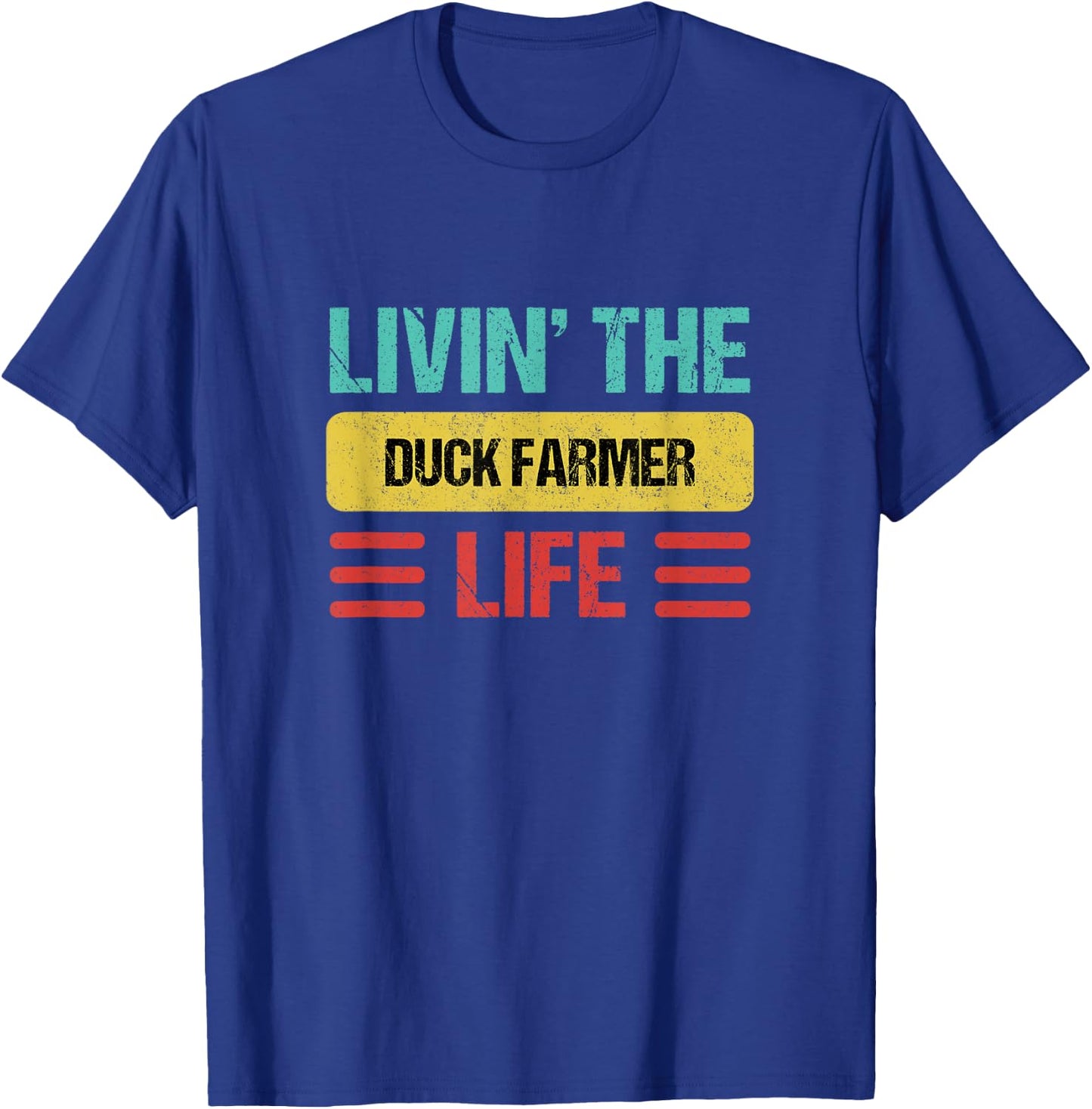 Duck Farmer T-Shirt - T-Shirt | Royal
