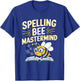 Spelling Bee Humour Spelling Champion Word Nerd Spelling T-Shirt - T-Shirt | Royal