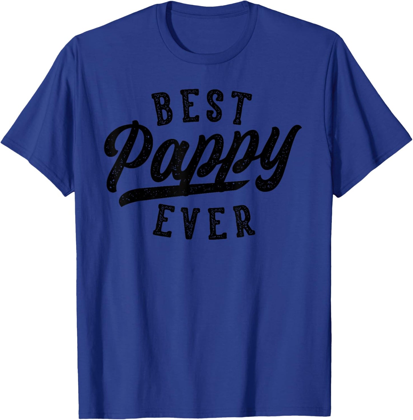 Pappy Gifts From Grandkids Best Pappy Ever Father's Day T-Shirt - T-Shirt | Royal