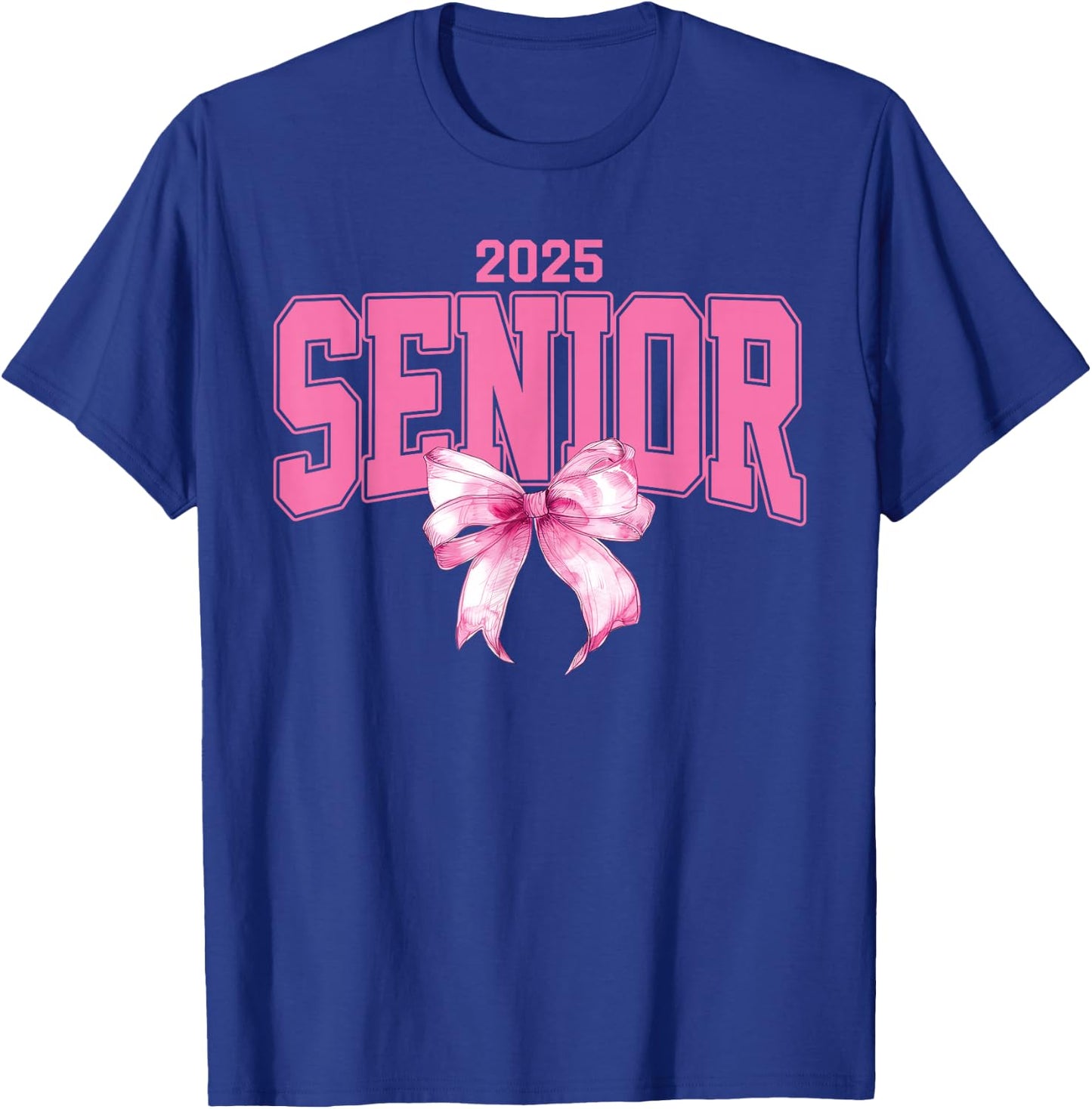 Senior 2025 Class of 2025 Seniors Graduation 2025 T-Shirt - T-Shirt | Royal