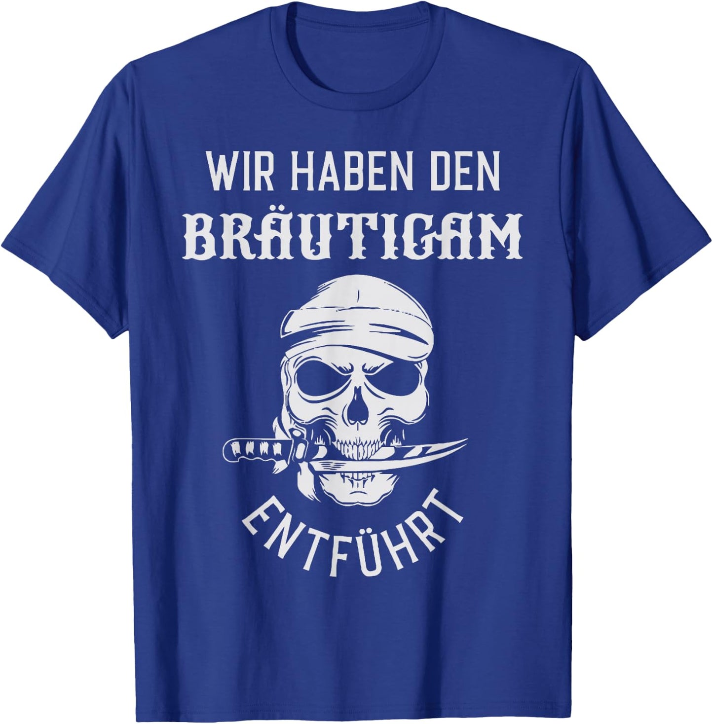 Bräutigam entführt - Team Groom Adventure T-Shirt - T-Shirt | Royal
