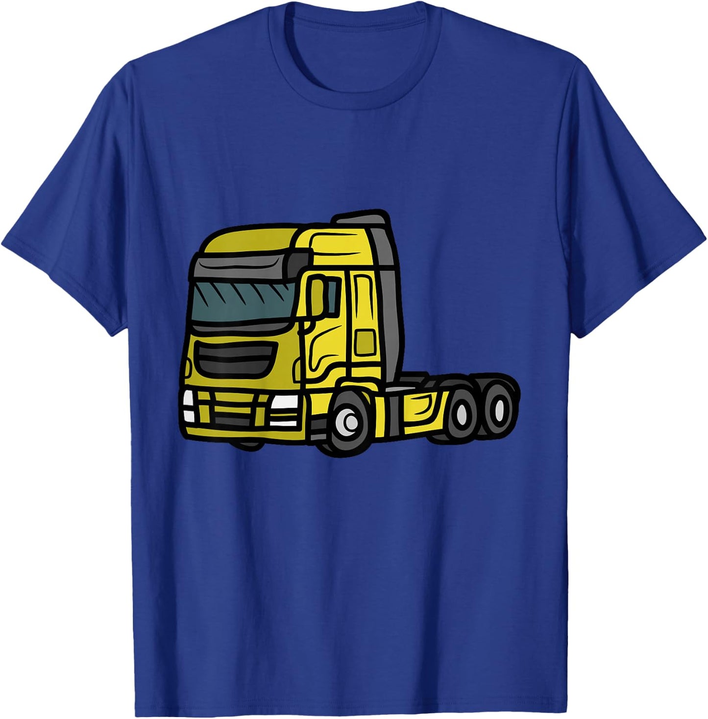 Truck Kinder LKW Shirt Kinder Diesel LKW Liebhaber Jungen T-Shirt - T-Shirt | Royal