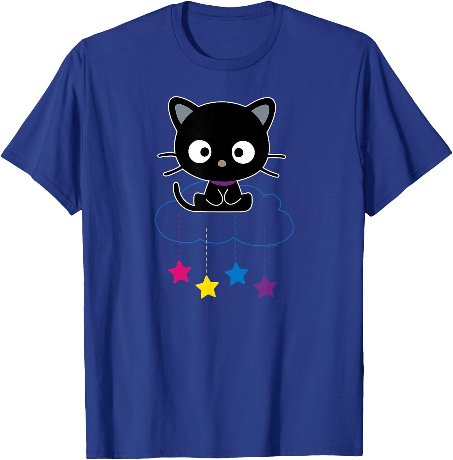 Chococat Sitting in The Clouds T-Shirt - T-Shirt | Royal