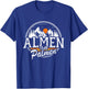 Almen Statt Palmen Berge Skifahren Bergsteigen Alm Wander T-Shirt - T-Shirt | Royal