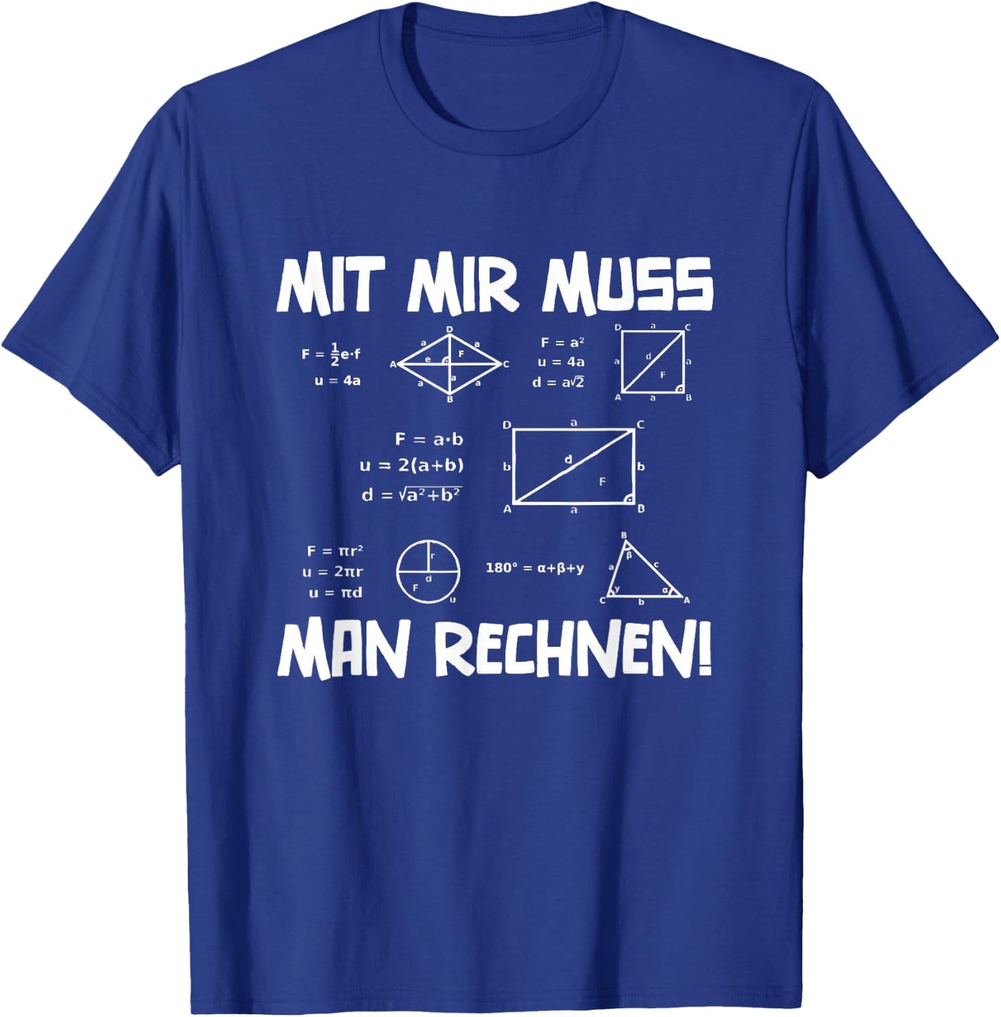 Maths Saying Funny Gift Math Teacher , black T-Shirt - T-Shirt | Royal