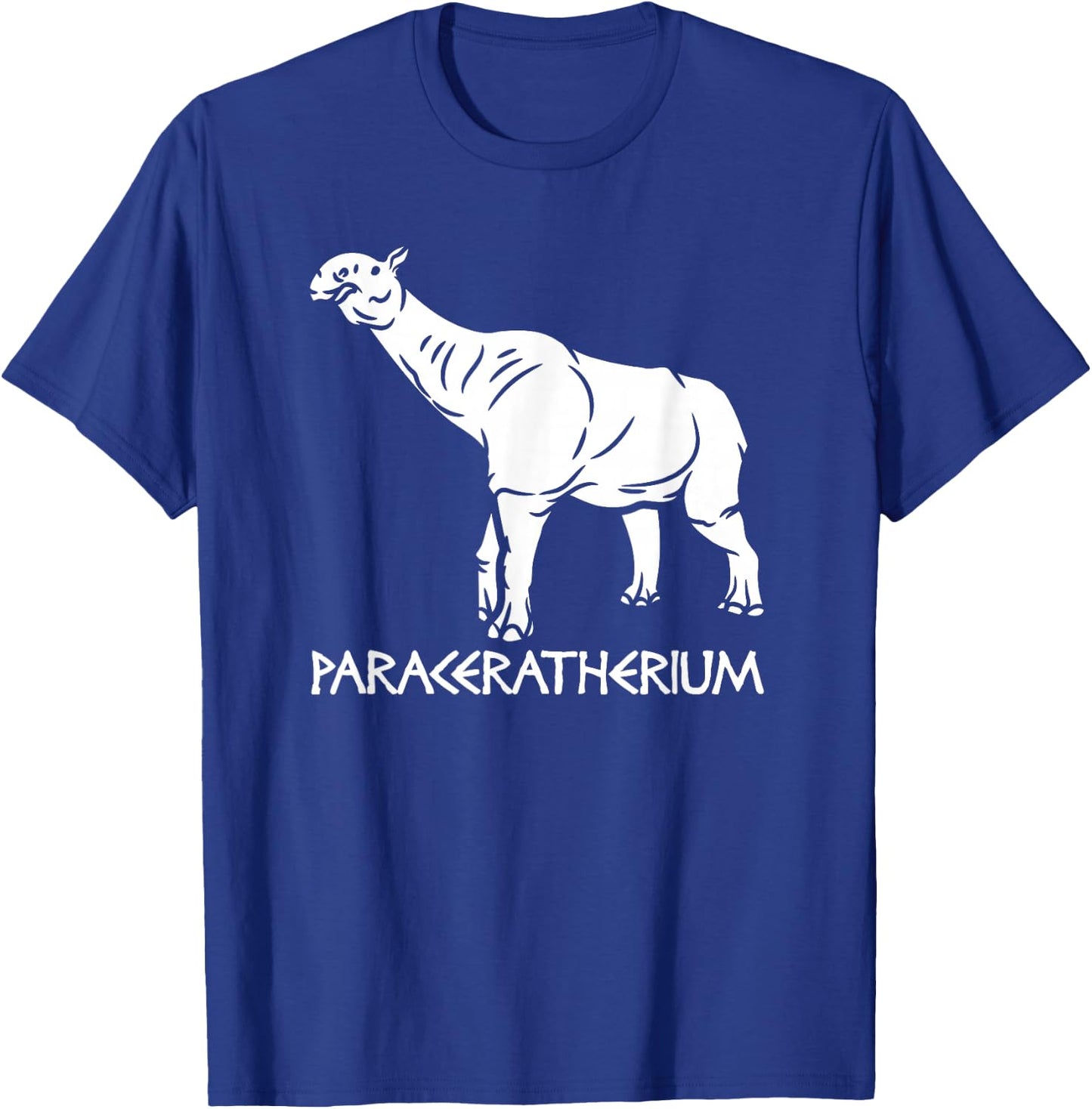 Paraceratherium - Extinct Animal Rhino Paleontology T-Shirt - T-Shirt | Royal