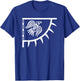 Raven Viking Banner Norse Flag Scandinavian T-Shirt - T-Shirt | Royal