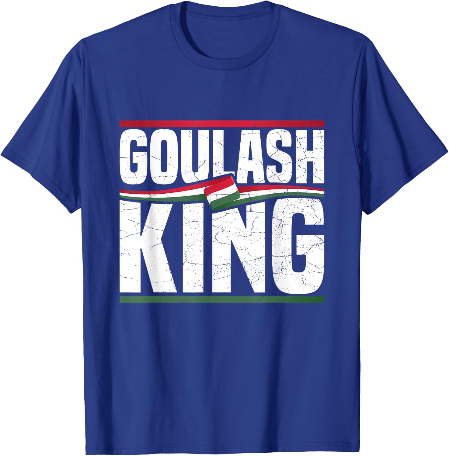Goulash King Design for a Goulash fan T-Shirt - T-Shirt | Royal