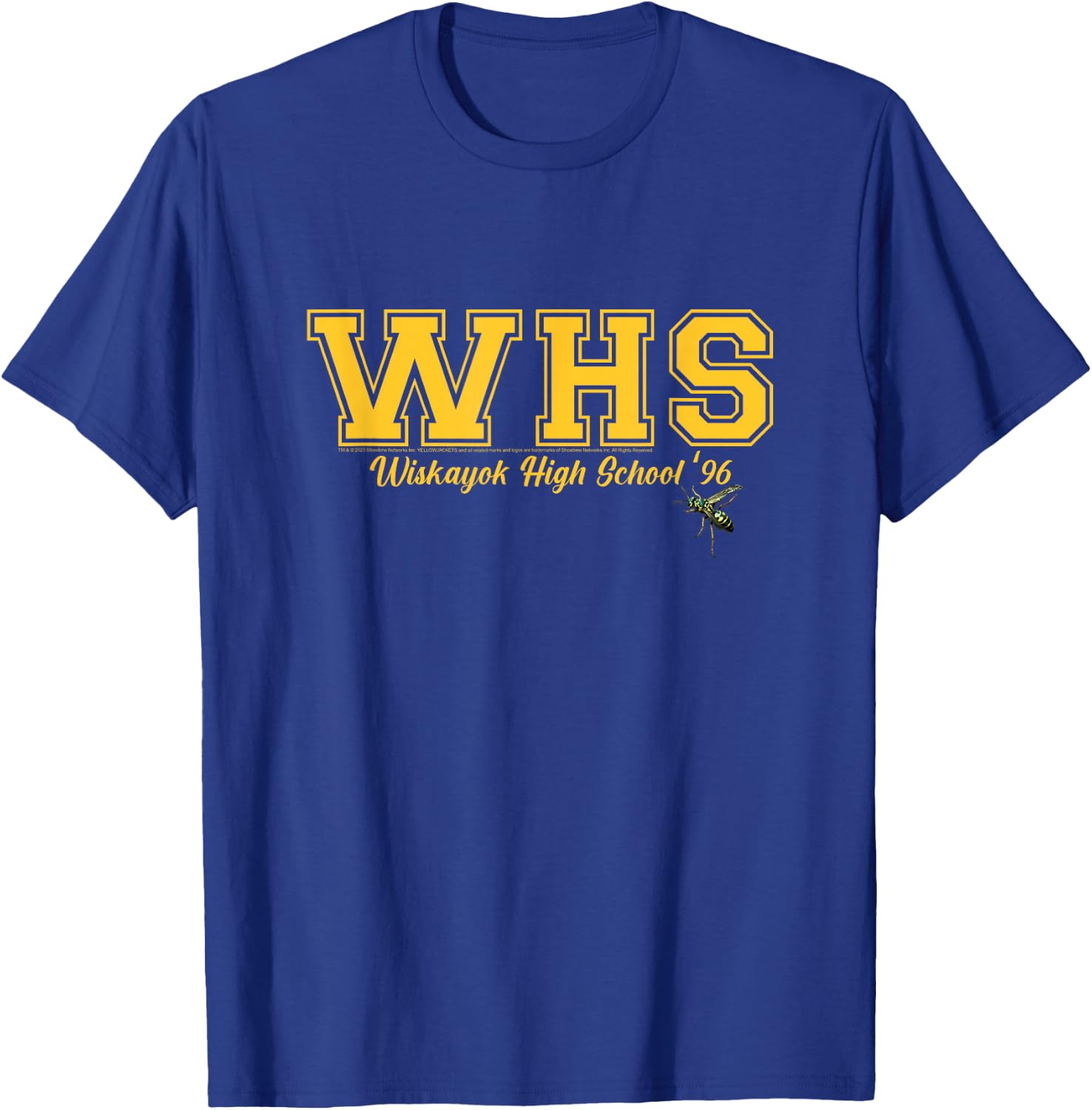Yellowjackets WHS '96 T-Shirt - T-Shirt | Royal