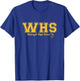 Yellowjackets WHS '96 T-Shirt - T-Shirt | Royal