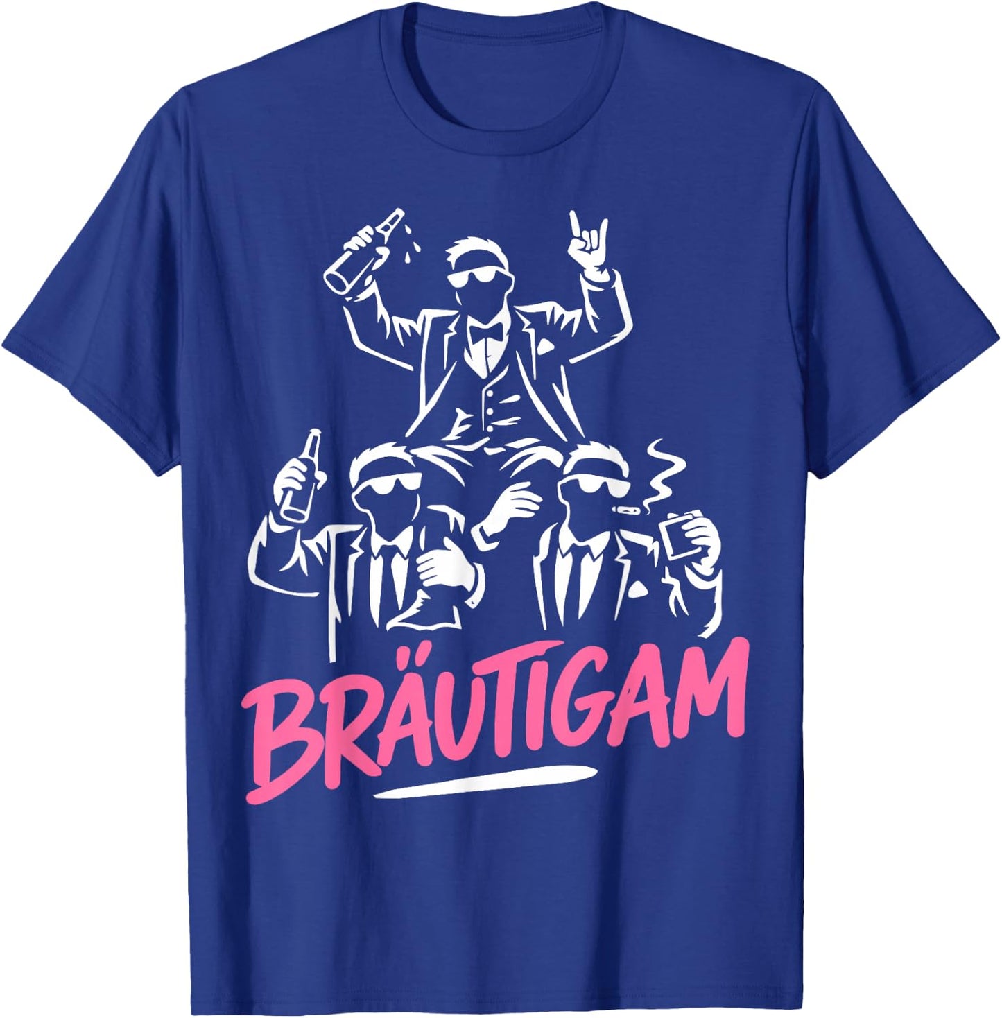 Bräutigam JGA Männer Kostüm JGA Junggesellenabschied T-Shirt - T-Shirt | Royal
