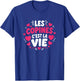 Copine Meilleures amies Filles Les copines C'est la Vie T-Shirt - T-Shirt | Royal
