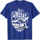 It's a LINDSAY Thing Gifts T-Shirt - T-Shirt | Royal