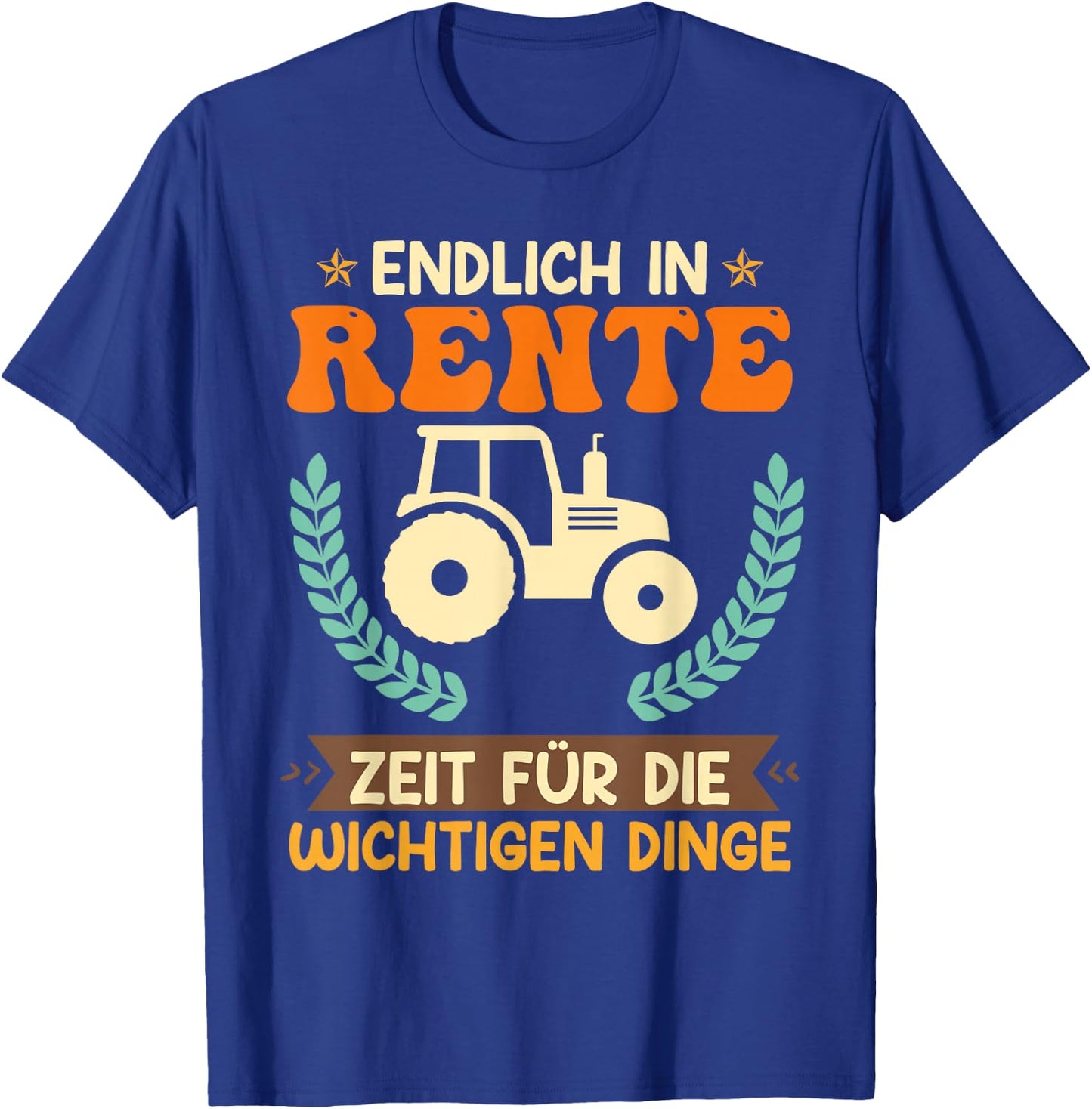 Farmers in Retirement Farm Pensioner , black T-Shirt - T-Shirt | Royal