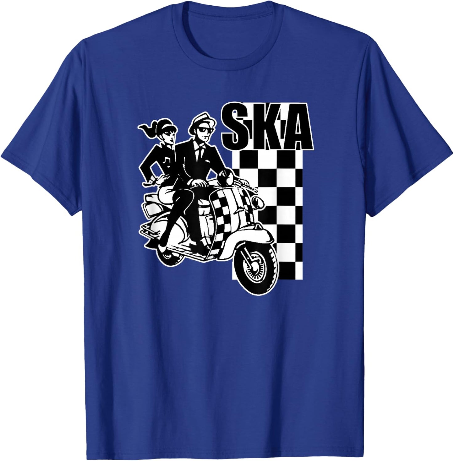 Ska Music is life Ska Reggae Punk T-Shirt - T-Shirt | Royal