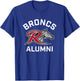 Rider University Broncs Arched Alumni T-Shirt - T-Shirt | Royal