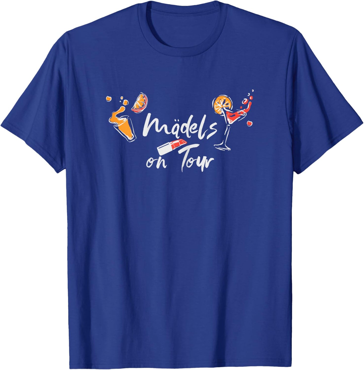 Women's Girls on Tour Girls Trip Girls Holiday T-Shirt - T-Shirt | Royal