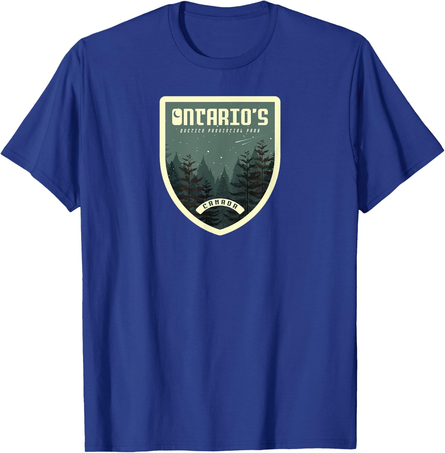 Ontarios Quetico Provincial Park - Canada T-Shirt - T-Shirt | Royal