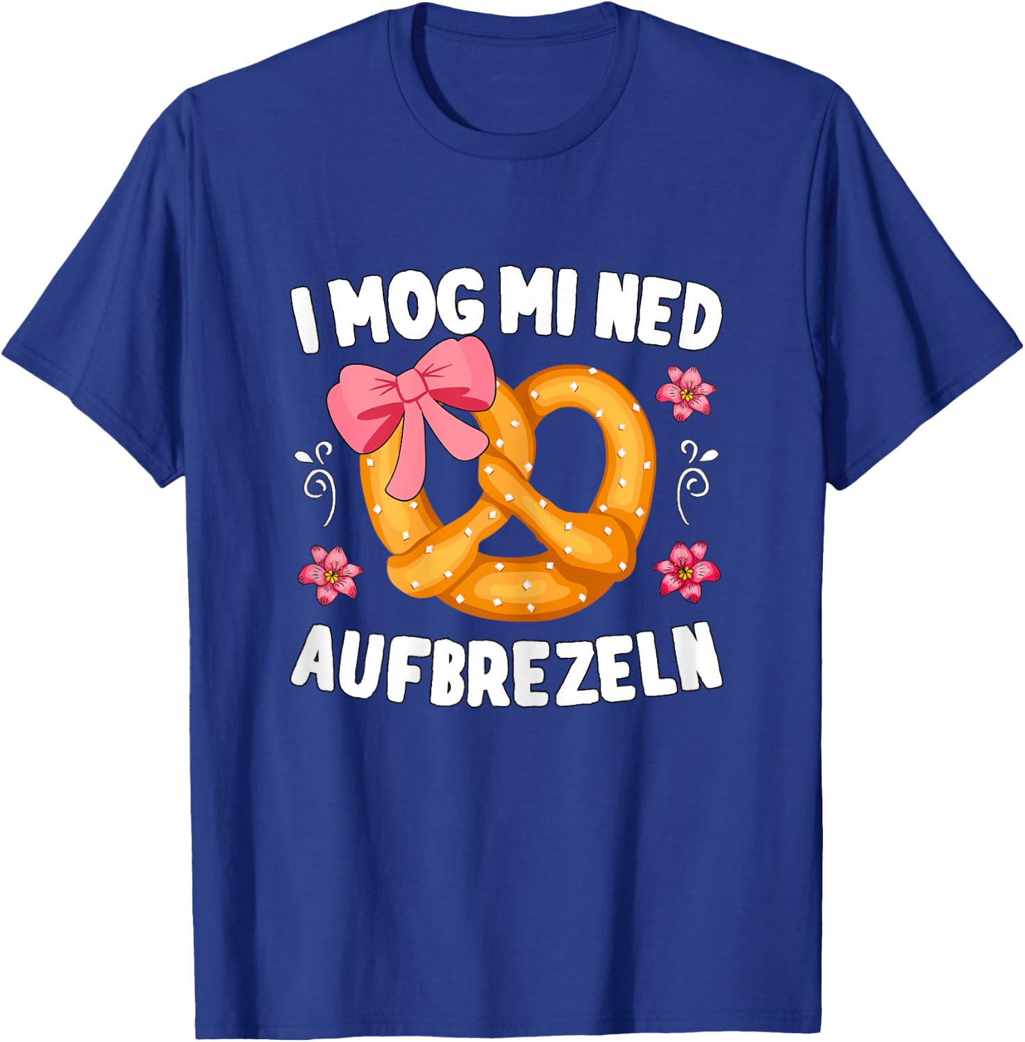 Costume Shirt Women's Pretzel Dirndl Shirt Girls' Costume , black T-Shirt - T-Shirt | Royal