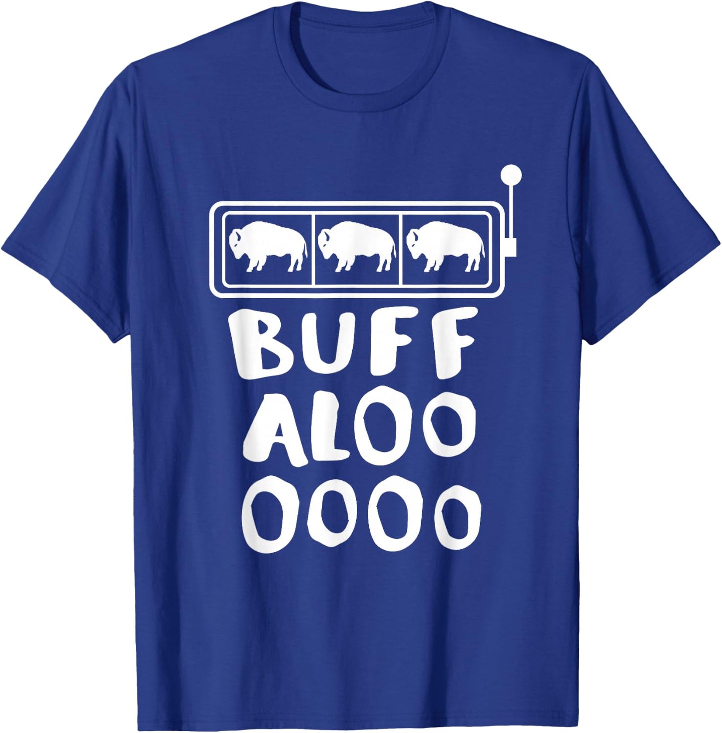 Buffalo Slots Lucky Casino Wear T-Shirt - T-Shirt | Royal