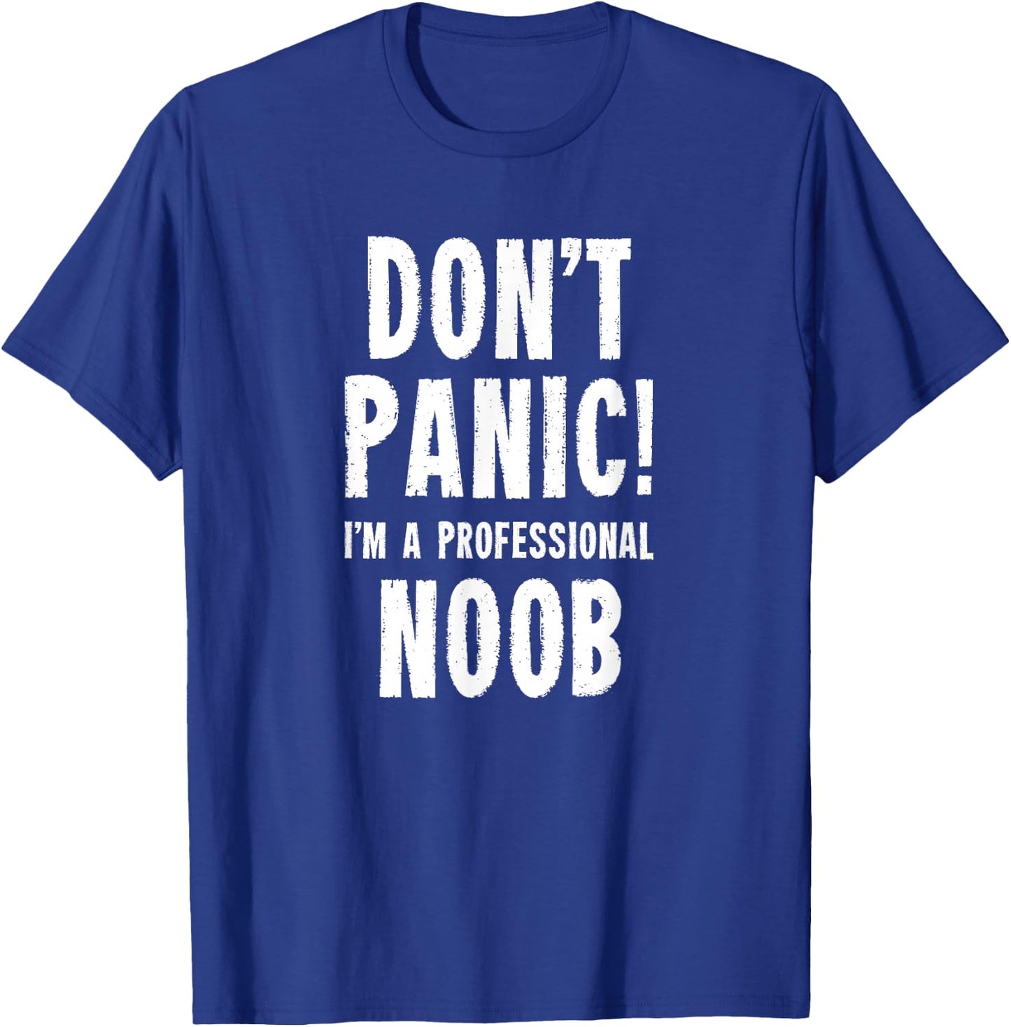 NOOB , Black, S T-Shirt - T-Shirt | Royal