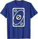 UNO - Blue Skip Card , blue T-Shirt - T-Shirt | Royal