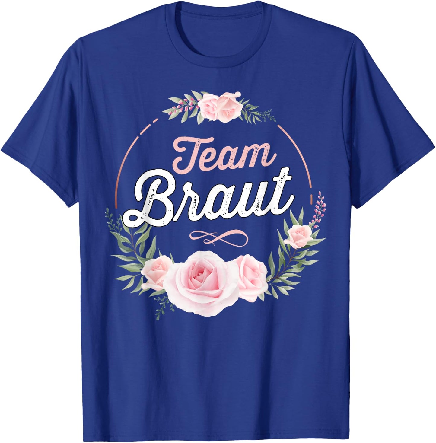 Team Braut JGA Outfit Stag Night Women's , black T-Shirt - T-Shirt | Royal