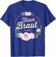 Team Braut JGA Outfit Stag Night Women's , black T-Shirt - T-Shirt | Royal